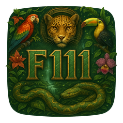F111 logo